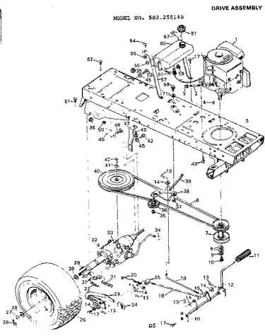 Drive assembly