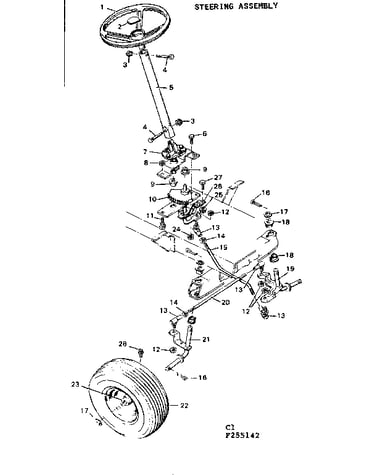 Steering assembly
