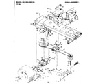 Craftsman 502255142 drive assembly diagram