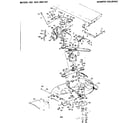 Craftsman 502255142 mower housing diagram