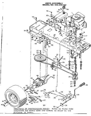 Drive assembly