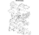 Craftsman 502255150 chassis and enclosures diagram
