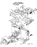 Drive assembly