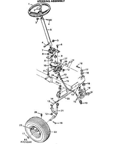 Steering assembly