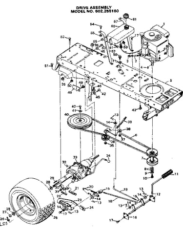 Drive assembly
