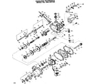 Craftsman 502255160 peerless transaxle diagram