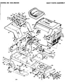 Body parts assembly