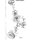 Steering assembly