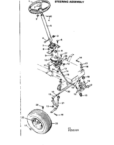 Steering assembly