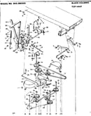Blade housing, top half