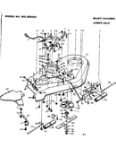 Blade housing,lower half