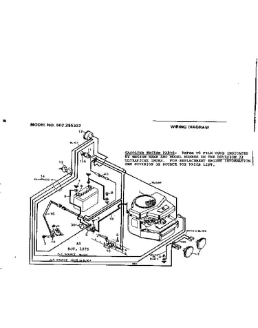 Wiring diagram