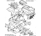 Craftsman 502255322 body parts assembly diagram