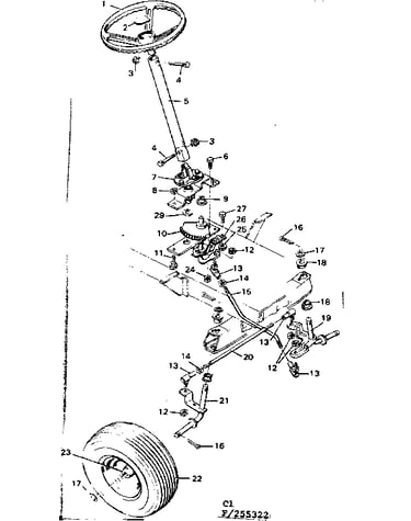 Steering assembly