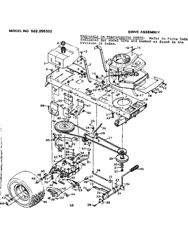Drive assembly