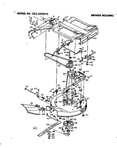Mower deck