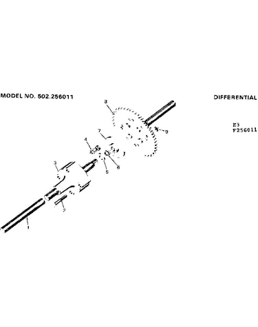 Differential