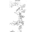 Craftsman 502256012 blade housing diagram