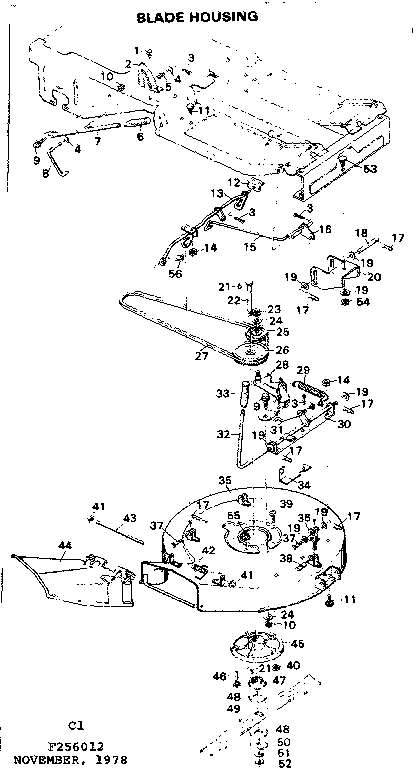BLADE HOUSING