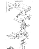 Blade housing
