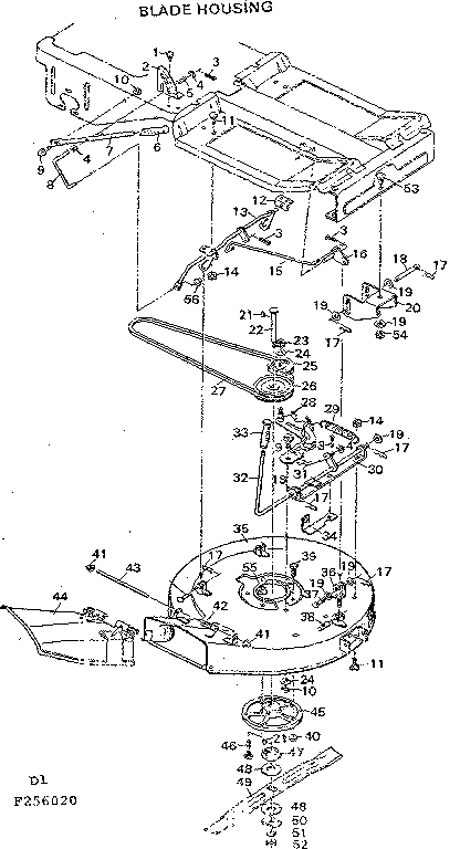 BLADE HOUSING