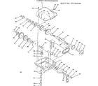 Craftsman 502256020 3-speed transmission diagram