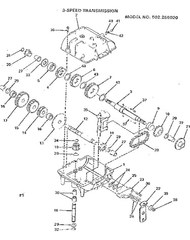 3-speed transmission