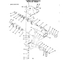 Craftsman 502256021 3-speed transmission diagram