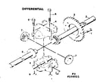 Craftsman 502256021 differential diagram
