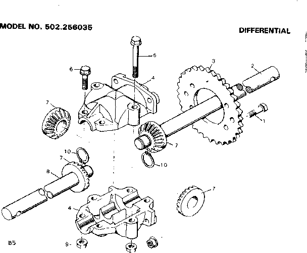 Differential