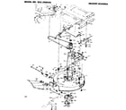 Craftsman 502256035 mower housing diagram