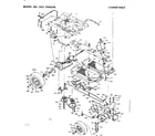 Craftsman 502256036 drive assembly diagram