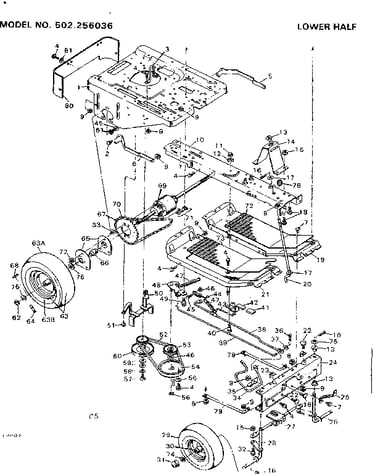 Drive assembly