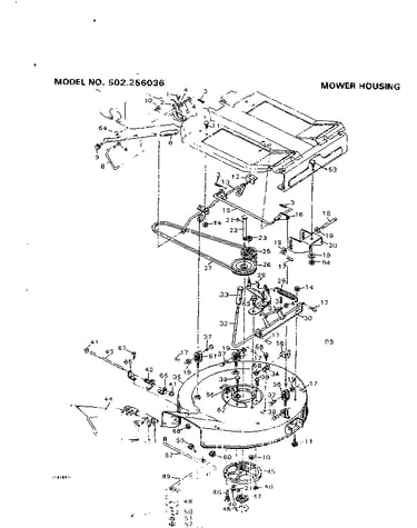Mower deck