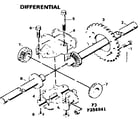 Craftsman 502256041 differential diagram