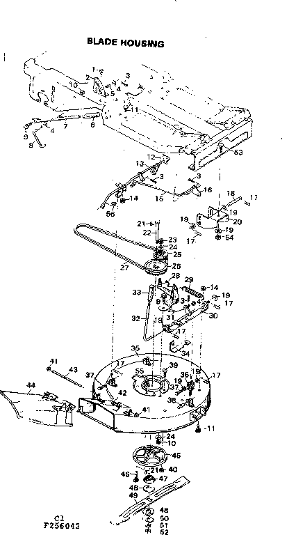 BLADE HOUSING