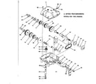Craftsman 502256050 3-speed transmission diagram