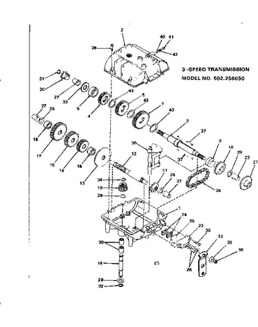 3-speed transmission