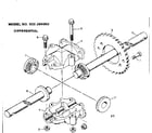 Craftsman 502256050 differential diagram