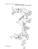 Blade housing