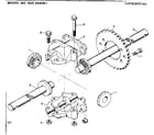 Craftsman 502256051 differential diagram