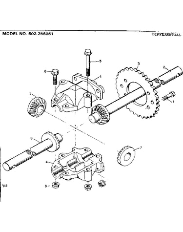 Differential