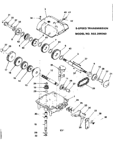 5-speed transmission
