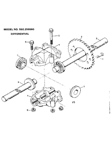 Differential