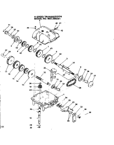5-speed transmission