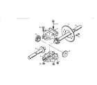 Craftsman 502256062 5-speed transmission diagram