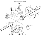 Craftsman 502256063 differential diagram
