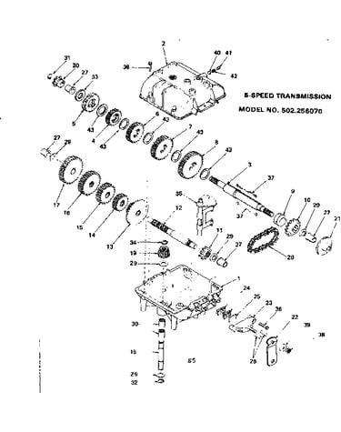 5-speed transmission