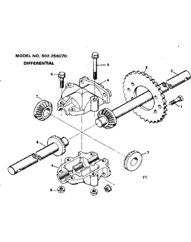 Differential
