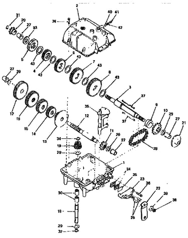 5-speed tranmission